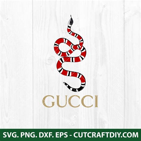 Gucci snake vector